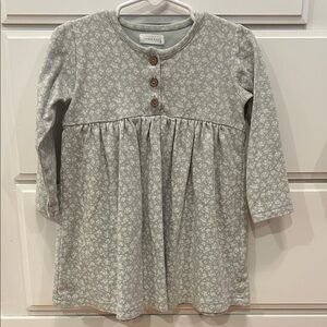 Jayme Kay2 year-old dress sage green